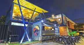 преместваем магазин от морски контейнери