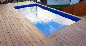 басейн от морски контейнер