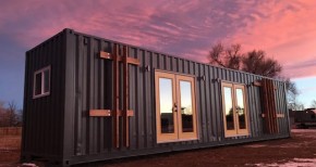 морски контейнер в строителството