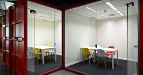 офис от морски контейнер