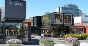 временни обекти от морски контейнер