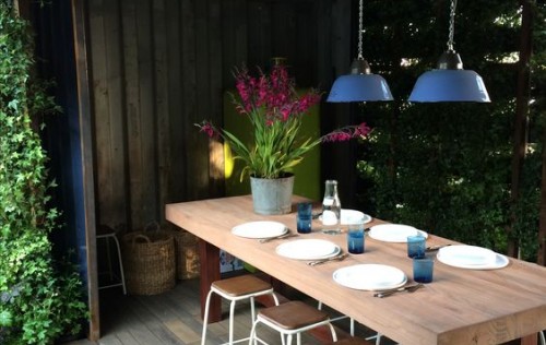 Бързо построяема къща от морски контейнер