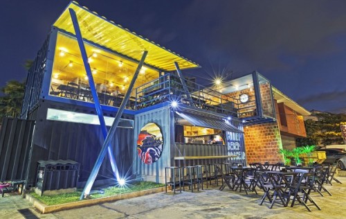 преместваем магазин от морски контейнери