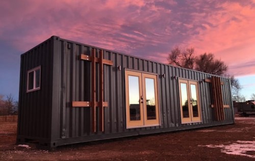 морски контейнер в строителството