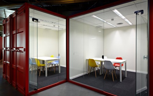 офис от морски контейнер